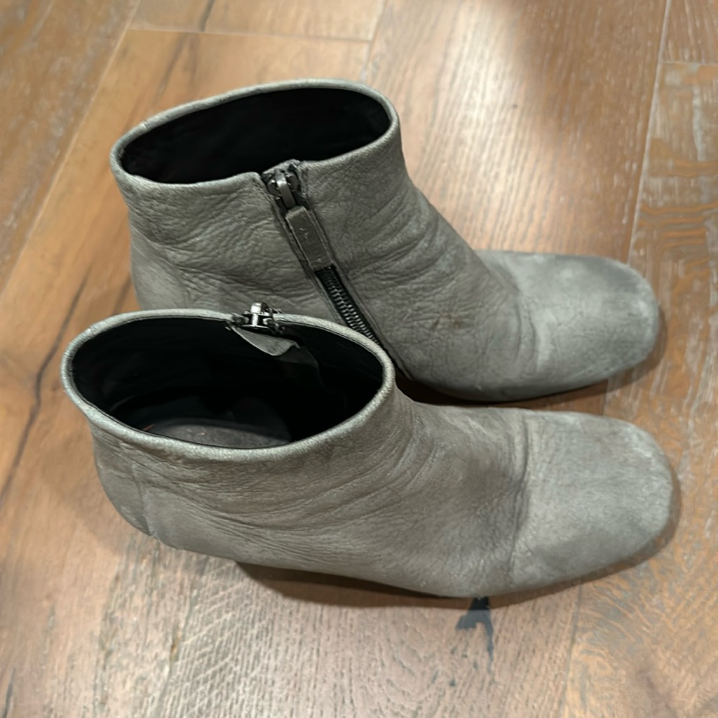Marsell Gray Boots